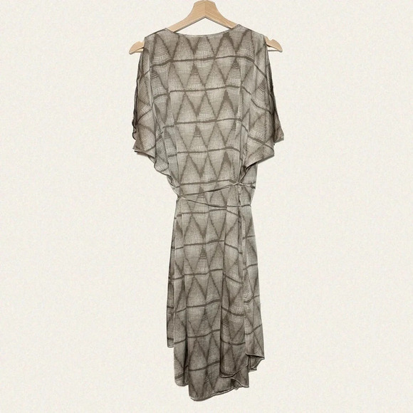 BCBGMaxazria Holden Wrap Dress - Picture 6 of 7
